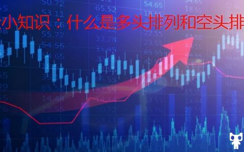 炒股小知识：什么是多头排列和空头排列(股票什么叫空头排列)