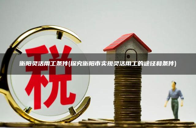 衡阳灵活用工条件(探究衡阳市实现灵活用工的途径和条件)
