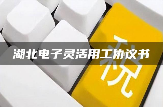 湖北电子灵活用工协议书