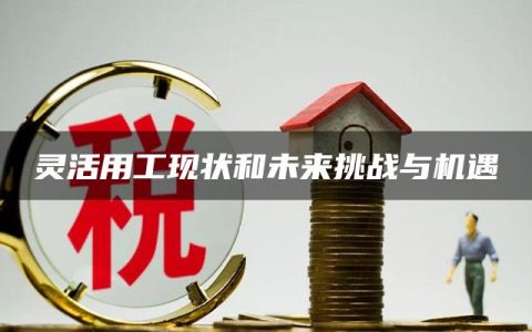 灵活用工现状和未来挑战与机遇