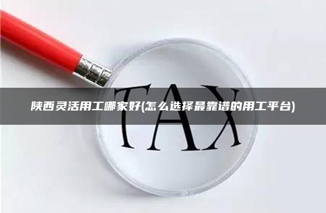 陕西灵活用工哪家好(怎么选择最靠谱的用工平台)