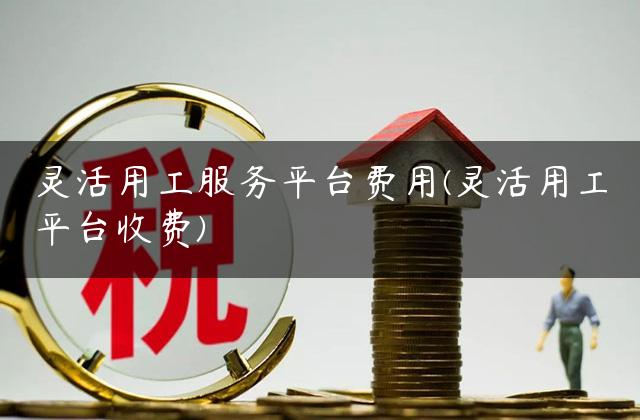 灵活用工服务平台费用(灵活用工平台收费)